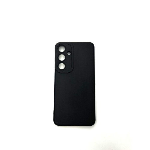 Калъф силикон камера Guard /Черен мат/ за iPhone 15 Plus 6.7