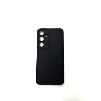 Калъф силикон камера Guard /Черен мат/ за iPhone 15 Pro 6.1