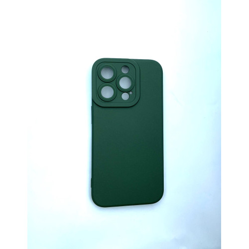 Калъф силикон камера Guard /Зелен мат/ за iPhone 7G / 8G / SE (2020)