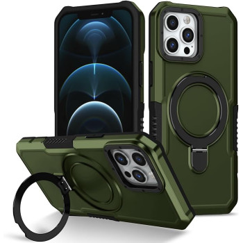 Калъф Armor със стойка / Зелен / за Samsung A53 5G