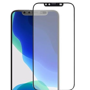 Стъклен screen protector камера Blackout за iPhone 12 / 12 Pro 6.1