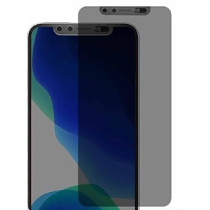Стъклен screen protector privacy Камера Blackout за iPhone 11 Pro Max 6.5