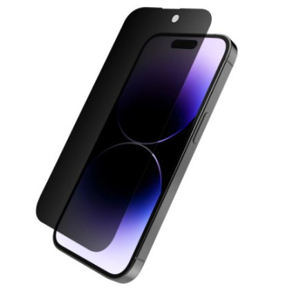 Стъклен screen protector privacy за iPhone 15 Pro Max 6.7