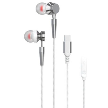 Handsfree Pavareal M10C-R Type-C /Бял/