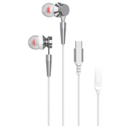 Handsfree Pavareal M10C-R Type-C /Бял/
