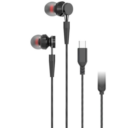 Handsfree Pavareal M10C-R Type-C /Черен/