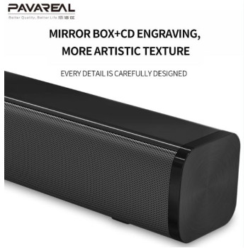 Pavareal Bluetooth Audio Soundbar BS12 / Черен / Pavareal Bluetooth Audio Soundbar BS12 / Черен /