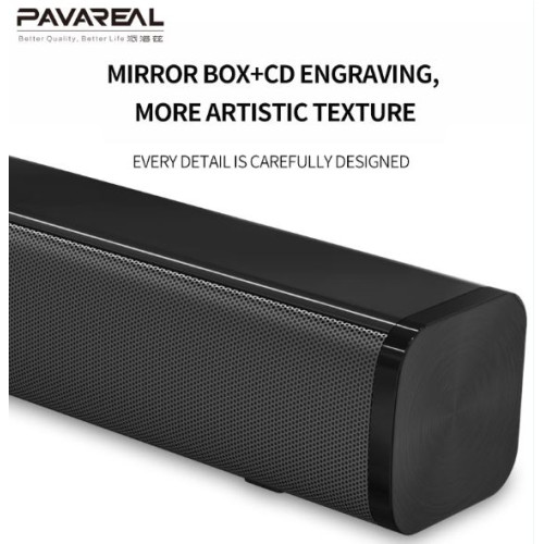 Pavareal Bluetooth Audio Soundbar BS12 / Черен /