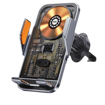 Стойка за Автомобил WEKOME / WIRELESS CHARGING 15W / WP-U204 /