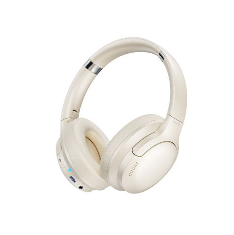 Bluetooth Handsfree слушалки WEKOME M11 / ACN(Noise-canceling) /Бял/