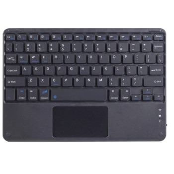 Wireless Клавиатура с тъч пад за Android, Windows, iOS / Черен /