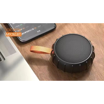 Aibimy MY261BT Bluetooth тон колонка светеща / Водоустойчива (IPX6) / Черна / Aibimy MY261BT Bluetooth тон колонка светеща / Водоустойчива (IPX6) / Черна /