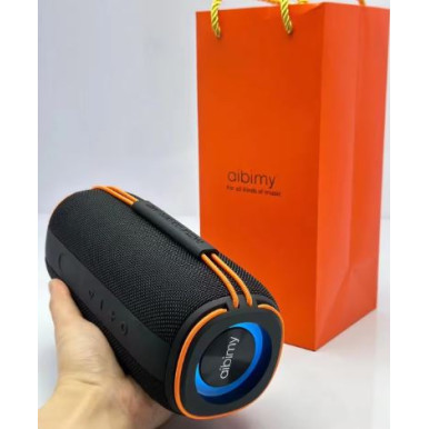 Aibimy MY272BTS Bluetooth тон колонка светеща / Водоустойчива (IPX6) / Черна /