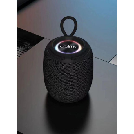 Aibimy MY153BT Bluetooth тон колонка светеща / Черна /
