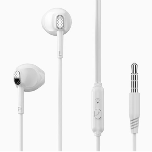 Handsfree XO-EP52 3.5mm /Бял/