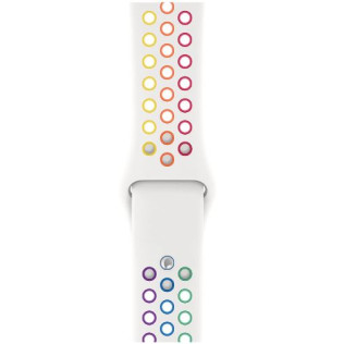 Силиконова спортна каишка за за Smart Watch 22m / Huawei GT, Samsung Gear и др. /Бял/Цветен/