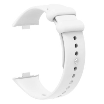 Силиконова каишка за Xiaomi Band 8 Pro /Бял/