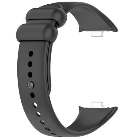 Силиконова каишка за Xiaomi Band 8 Pro /Черен/