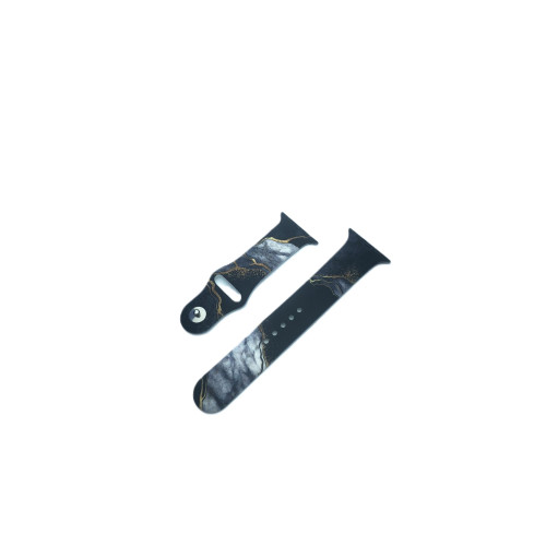 Силиконова камък каишка за Apple Watch 42/44/45mm / Модел 1 /