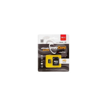 IMRO Memory MicroSD Card 32GB с Адаптер UHS-3 / CLASS 10 / IMRO Memory MicroSD Card 32GB с Адаптер UHS-3 / CLASS 10 /