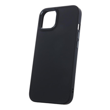Калъф Satin PVC за Samsung A15 4G/5G / Черен /