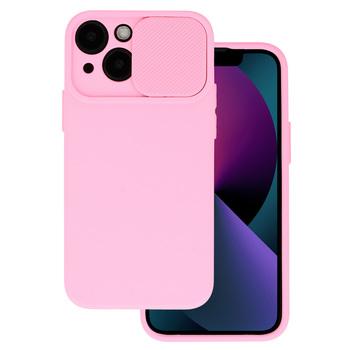 Калъф Camshield силикон / Светлорозов / за Samsung A15 4G/5G Калъф Camshield силикон / Светлорозов / за Samsung A15 4G/5G