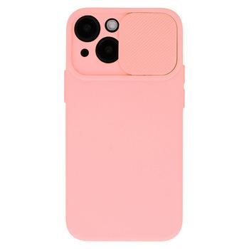 Калъф Camshield силикон / Розов / за Samsung A15 4G/5G Калъф Camshield силикон / Розов / за Samsung A15 4G/5G