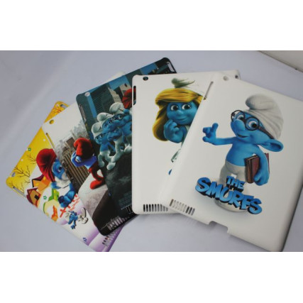 Калъф "SMURFS" за iPAD 2 / iPAD 3