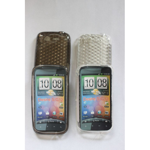Калъф за HTC Desire S / G12 - силиконов гръ