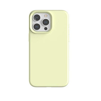 Калъф Liquid Silica Case / Охра / за iPhone 15 Pro 6.1