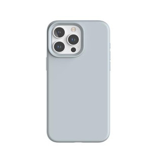 Калъф Liquid Silica Case / Сив / за iPhone 15 Pro 6.1