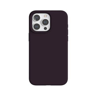 Калъф Liquid Silica Case / Лилав / за iPhone 15 Pro 6.1