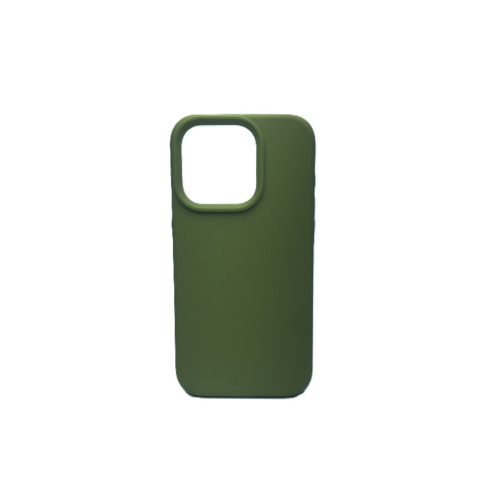 Калъф Liquid Silica Case / Светлозелен / за iPhone 14 Pro 6.1