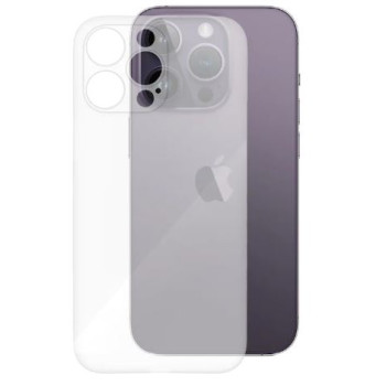 Калъф PVC Second Skin 0.18 / Прозрачен / за iPhone 13 6.1