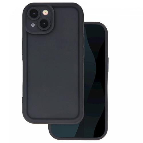 Калъф силикон Rim / Черен / за Xiaomi Redmi A3 4G