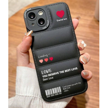Калъф силикон One Heart за Samsung S23 Ultra / Черен /