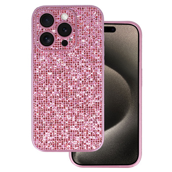 Калъф Flash / Светлорозов / за iPhone 15 Pro Max 6.7