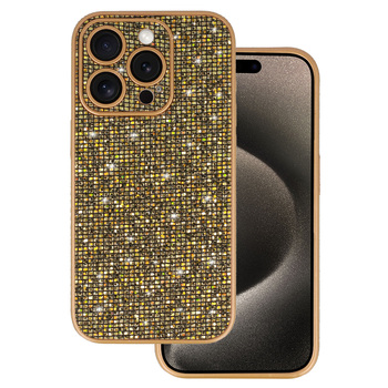 Калъф Flash / Златен / за iPhone 15 Pro Max 6.7