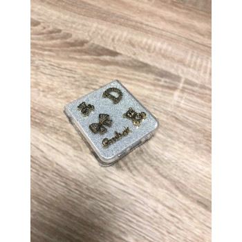 Калъф PVC Блестящ Талисмани за Samsung Z Flip 6 Калъф PVC Блестящ Талисмани за Samsung Z Flip 6