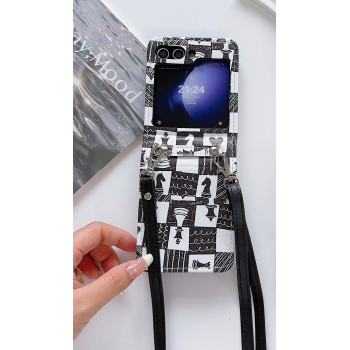 Калъф PVC Картинки / Модел 5 / за Samsung Z Flip 4 Калъф PVC Картинки / Модел 5 / за Samsung Z Flip 4