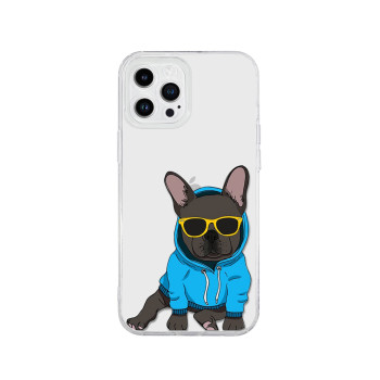 Калъф силикон ART Frenchie за Samsung S10 Plus / Прозрачен /