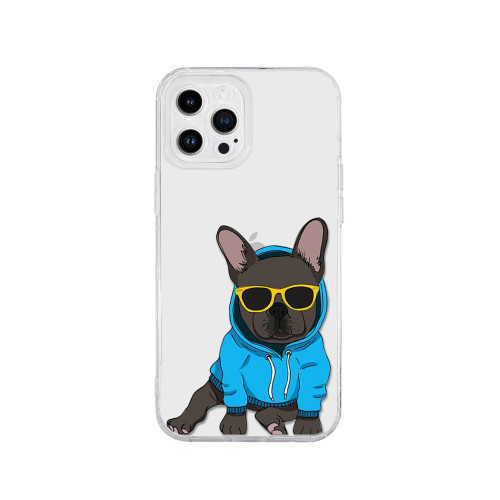 Калъф силикон ART Frenchie за Samsung S10 Plus / Прозрачен /