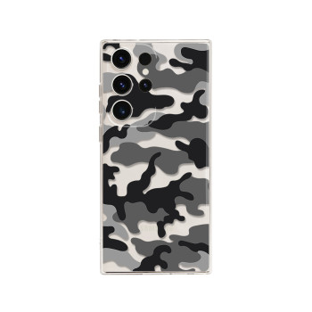 Калъф силикон ART Камуфлаж за Samsung S10 Plus / Прозрачен /