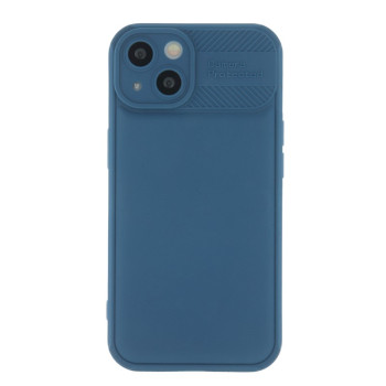 Калъф Camera Protect силикон / Тъмносин / за Xiaomi Redmi 13C