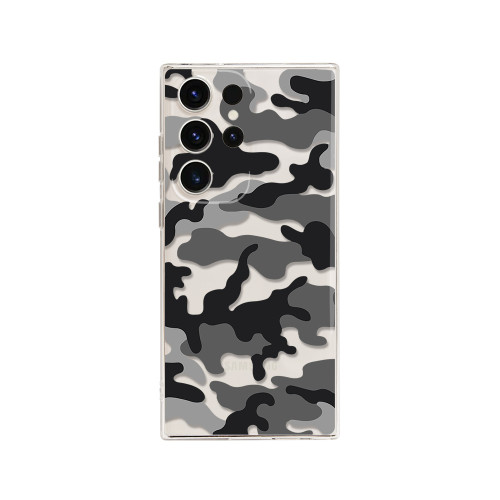 Калъф PVC Art Камуфлаж за Samsung Z Flip 6 / Прозрачен /