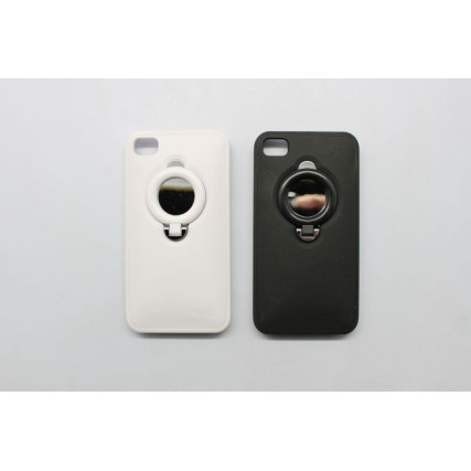 калъф " FRESHFIBER " HUGU " за iPhone 4G/4S  ( с огледалце )