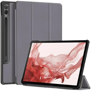 Калъф Таблет Smart case / Сив / за Samsung Tab S9 Fe Plus