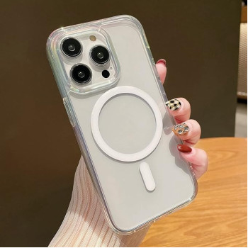 Калъф силикон X-Level MagSafe Ice Crystal /Прозрачен/ за iPhone 16 Pro 6.3