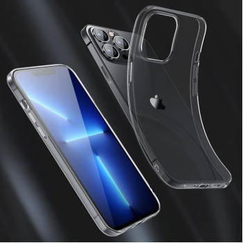 Калъф силикон X-Level Bright /Прозрачен/ за iPhone 16 Pro Max 6.9