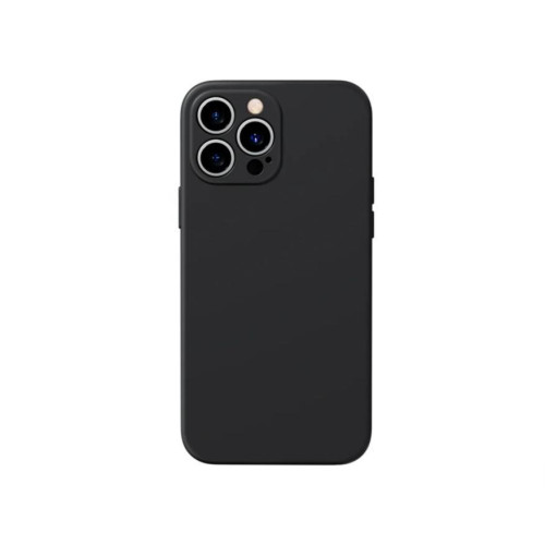 Калъф силикон J-Case Lux Черен за iPhone 16 6.1